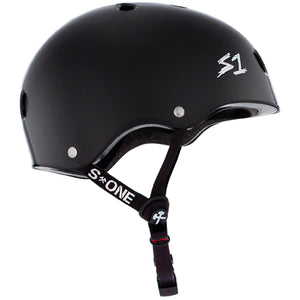 
                  
                    Load image into Gallery viewer, S1 Lifer Helmet Black Gloss
                  
                
